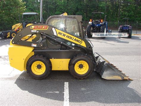 new holland 223 skid steer tie down hooks for sale|used l223 skid steer.